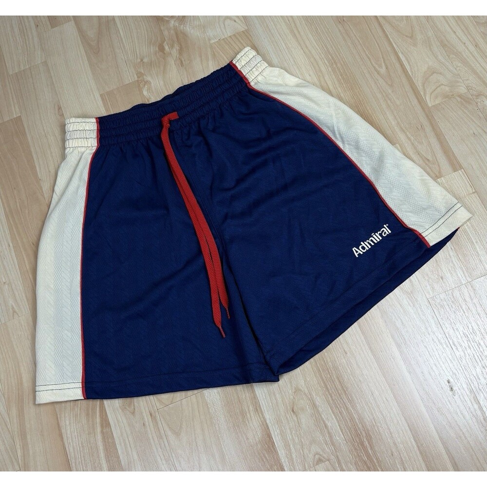 Vintage 80s 90s Admiral Athletic Shorts / Size Medium